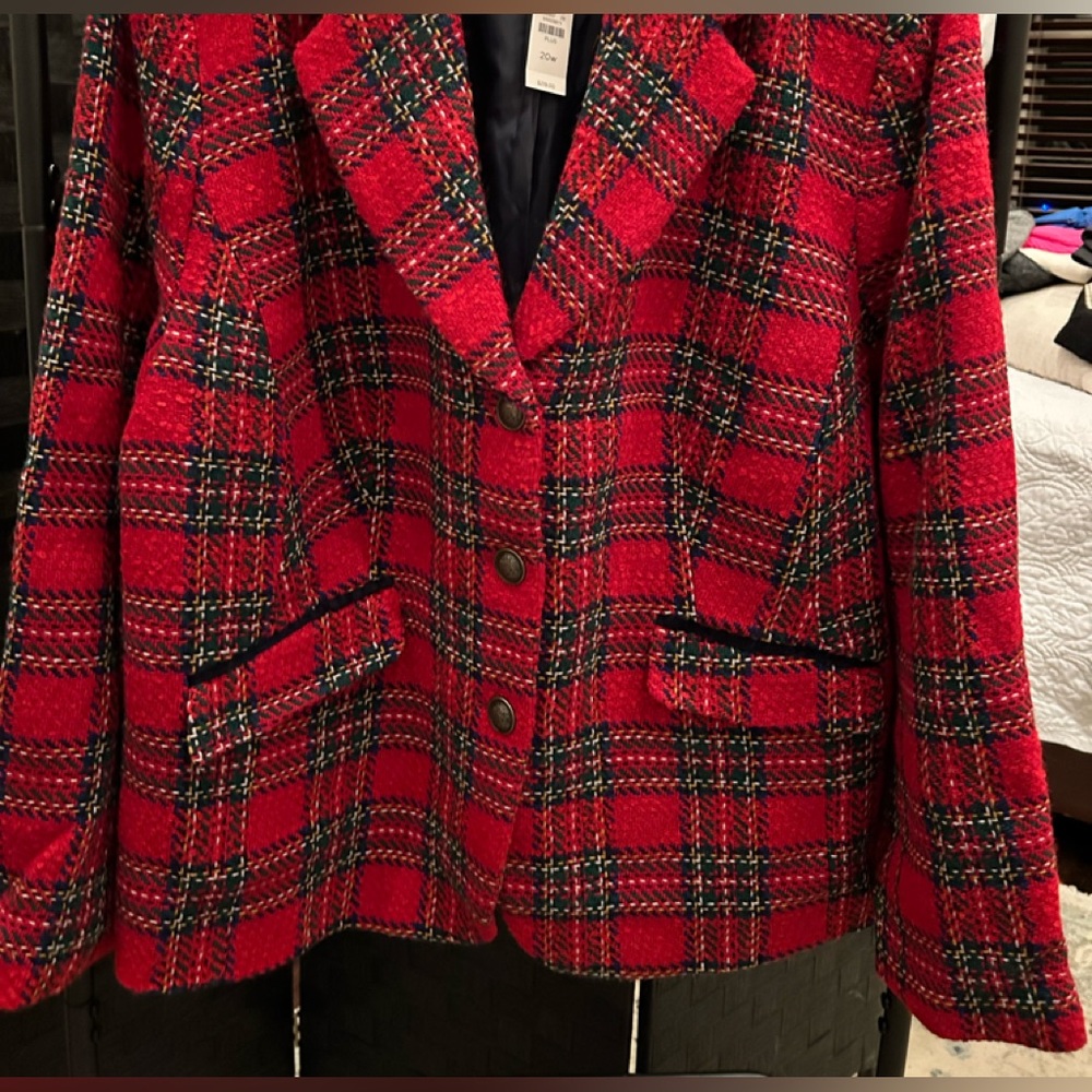 Talbots Blazer NWT